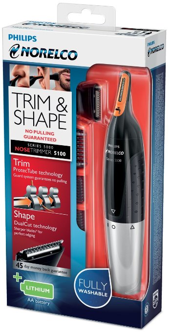 philips norelco ear and nose trimmer