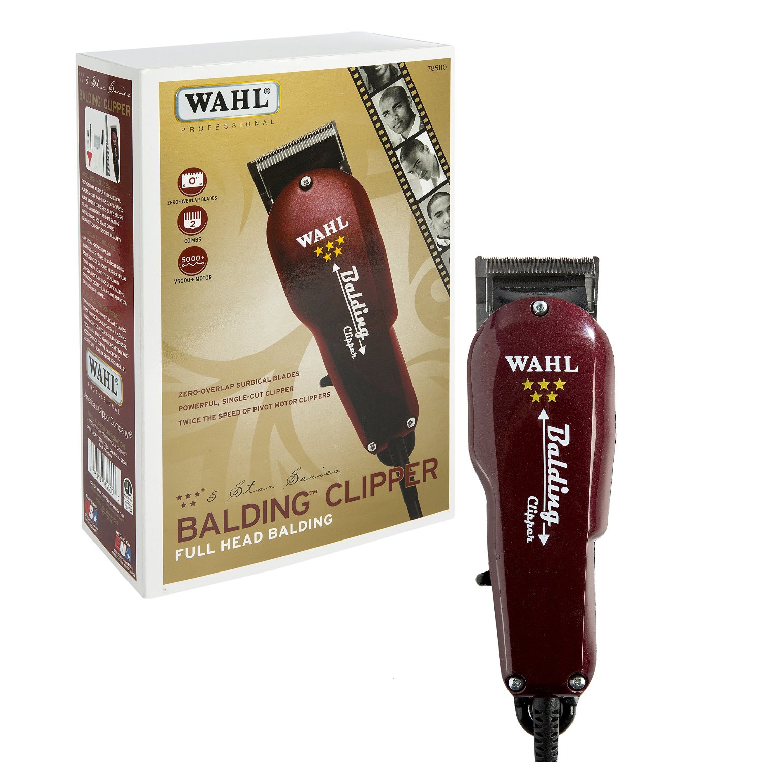 best wahl clippers for bald head